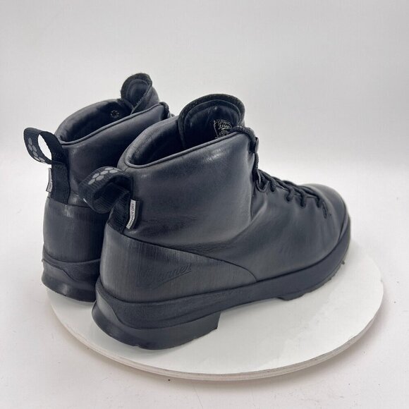 Danner Pub Garden Leather Men Size 10 30362 Jet Waterproof Ankle Boot - Picture 5 of 14